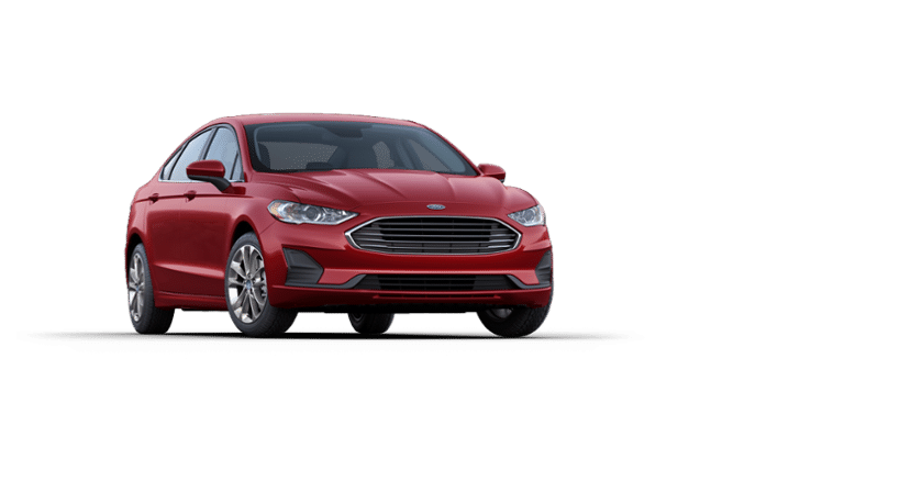 2020 Ford Fusion SE Rapid Red, 1.5L EcoBoost® I-4 Engine with Auto